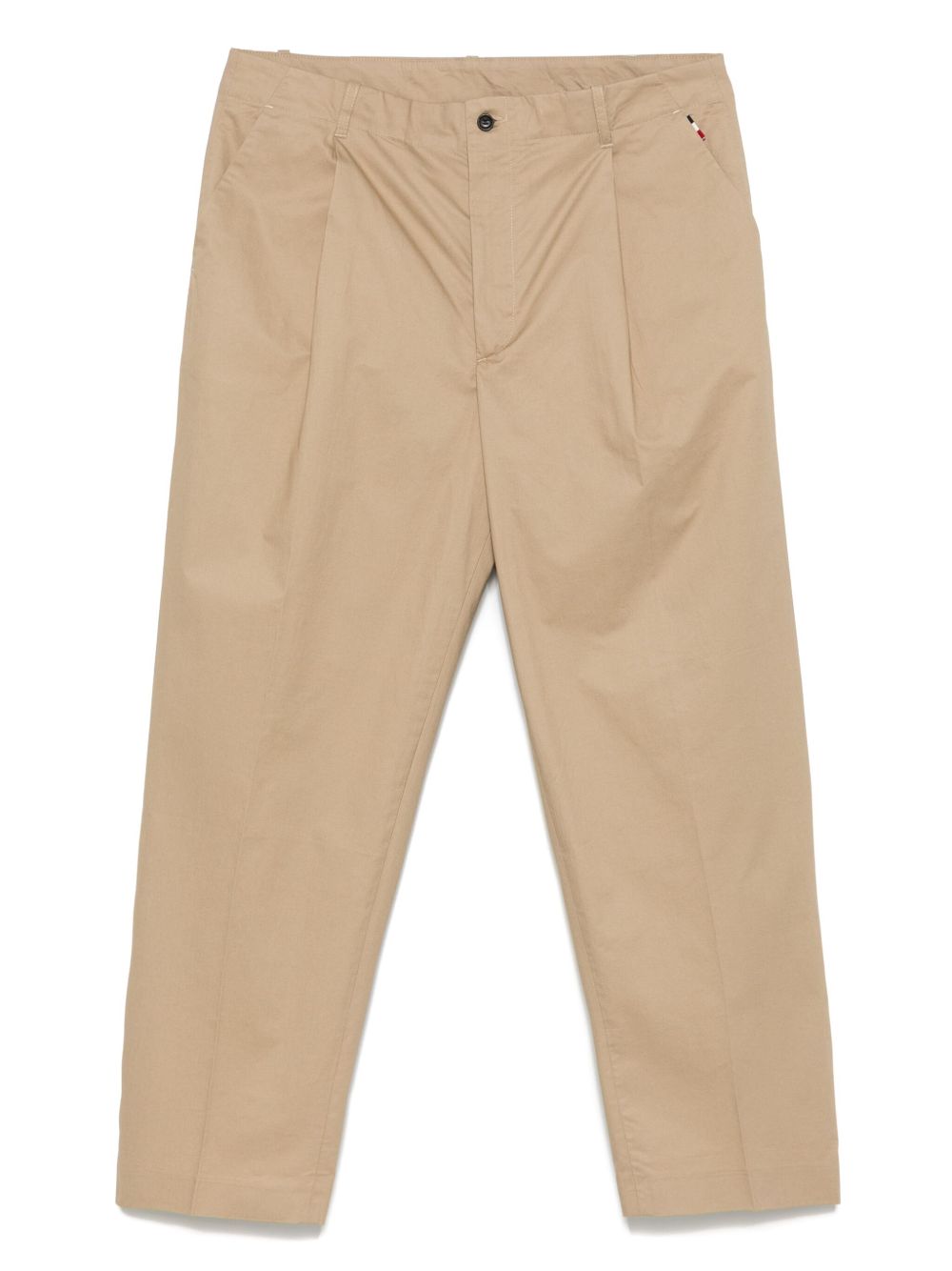 Cotton trousers - Neutrals