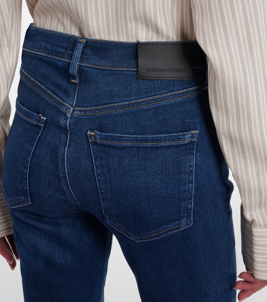 Lilah high-rise flared jeans