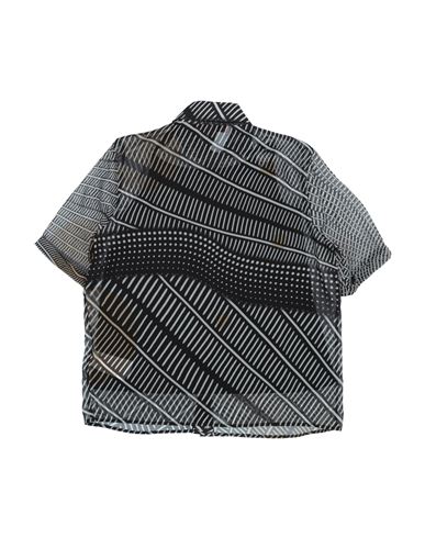 Kid Girl Shirt Black Size 10 Polyester