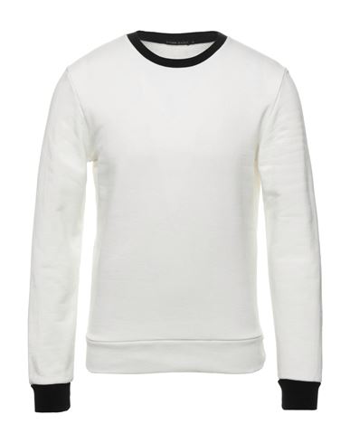 Brian Dales Man Sweatshirt White Size XL Cotton