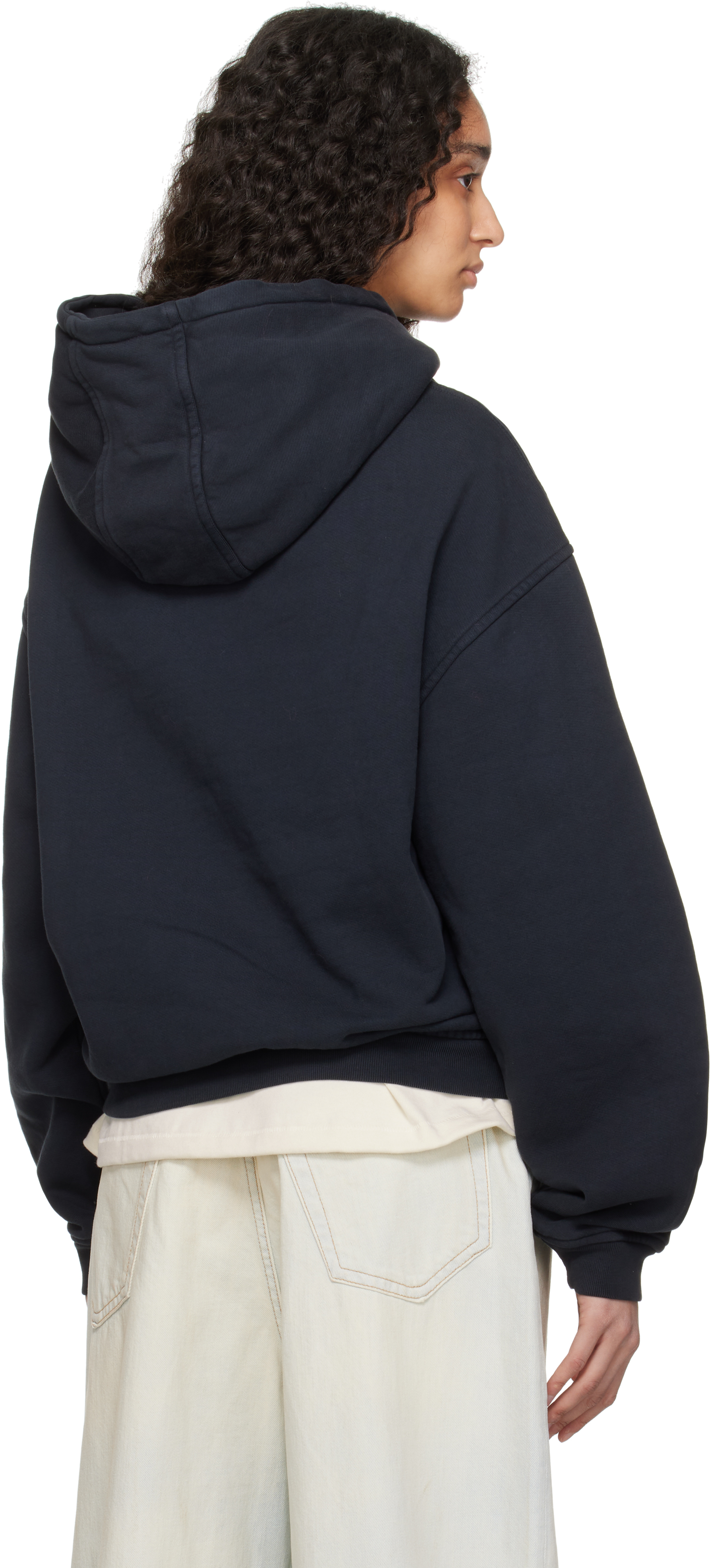 Rhude Black 'French Riviera' Hoodie