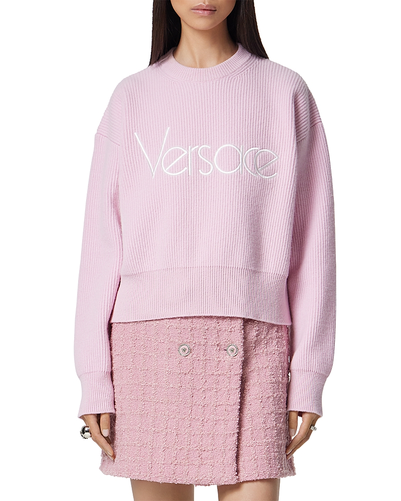 1978 Re-Edition logo jumper - Pink