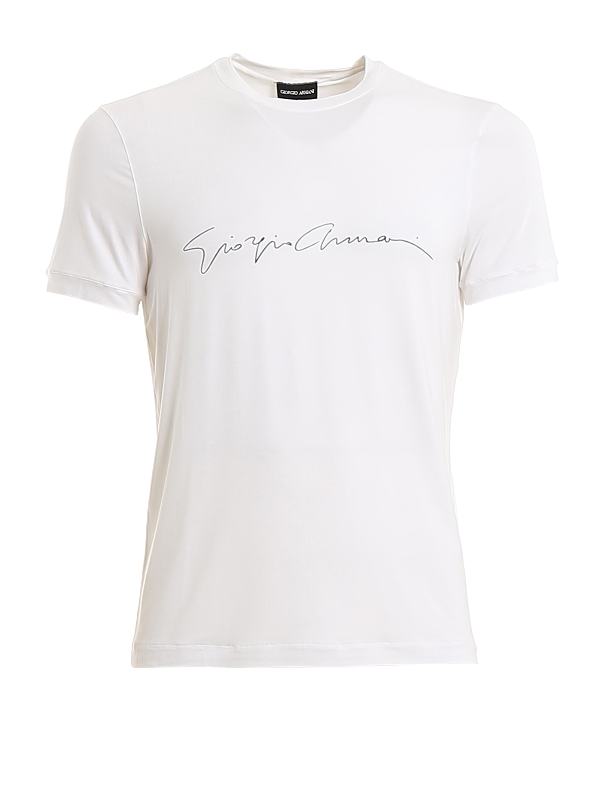 Logo Viscose T-shirt