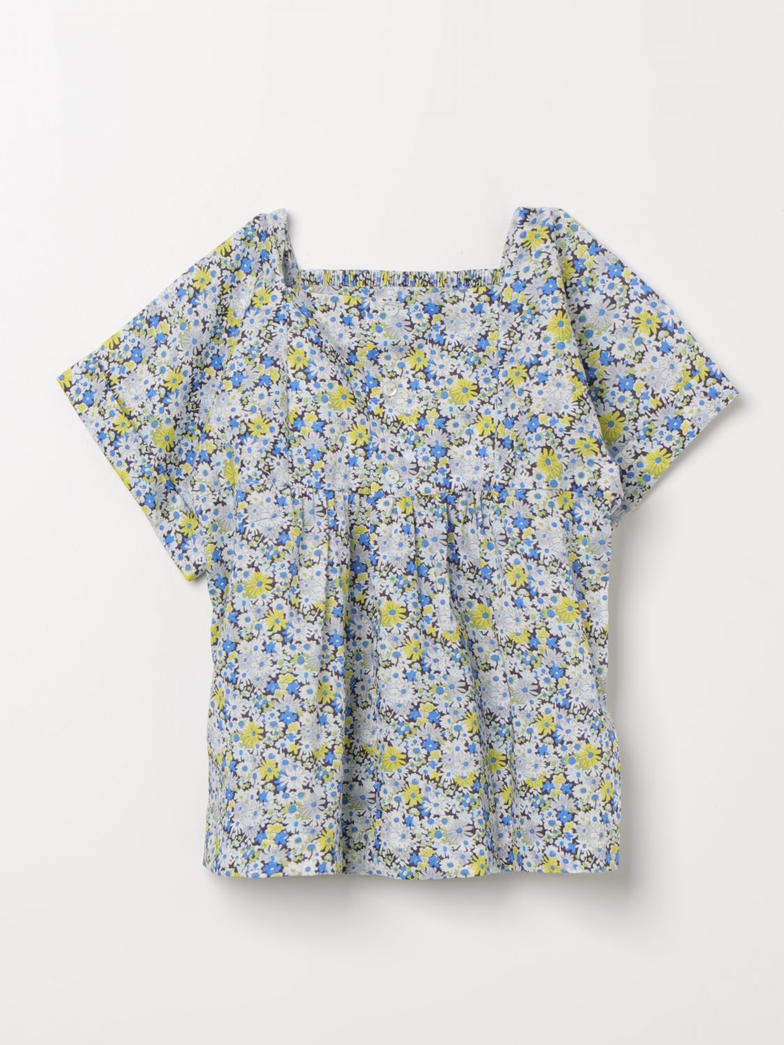 Shirt Kids color Blue