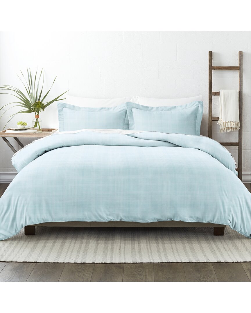 Premium Ultra Soft Thatch Pattern 3Pc Duvet Cover Set