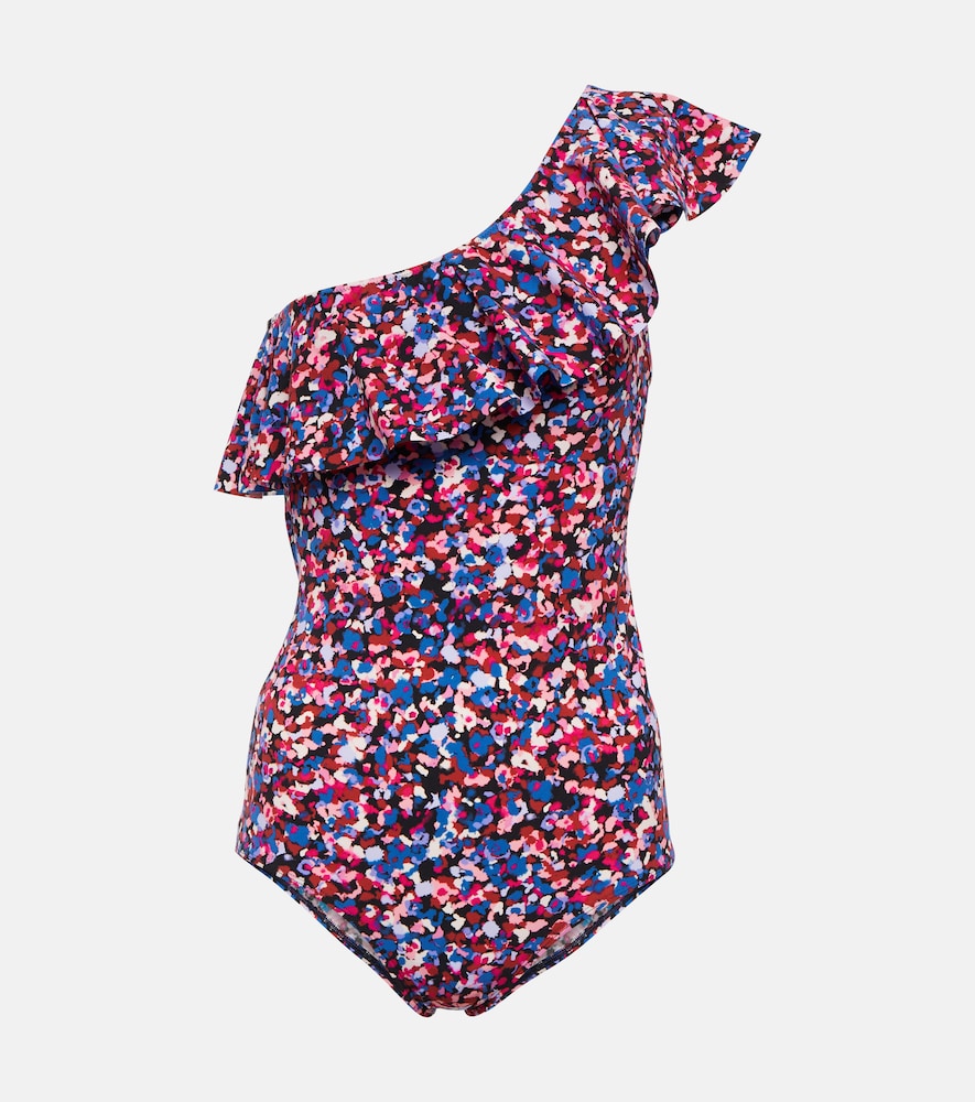 Sicilya floral swimsuit