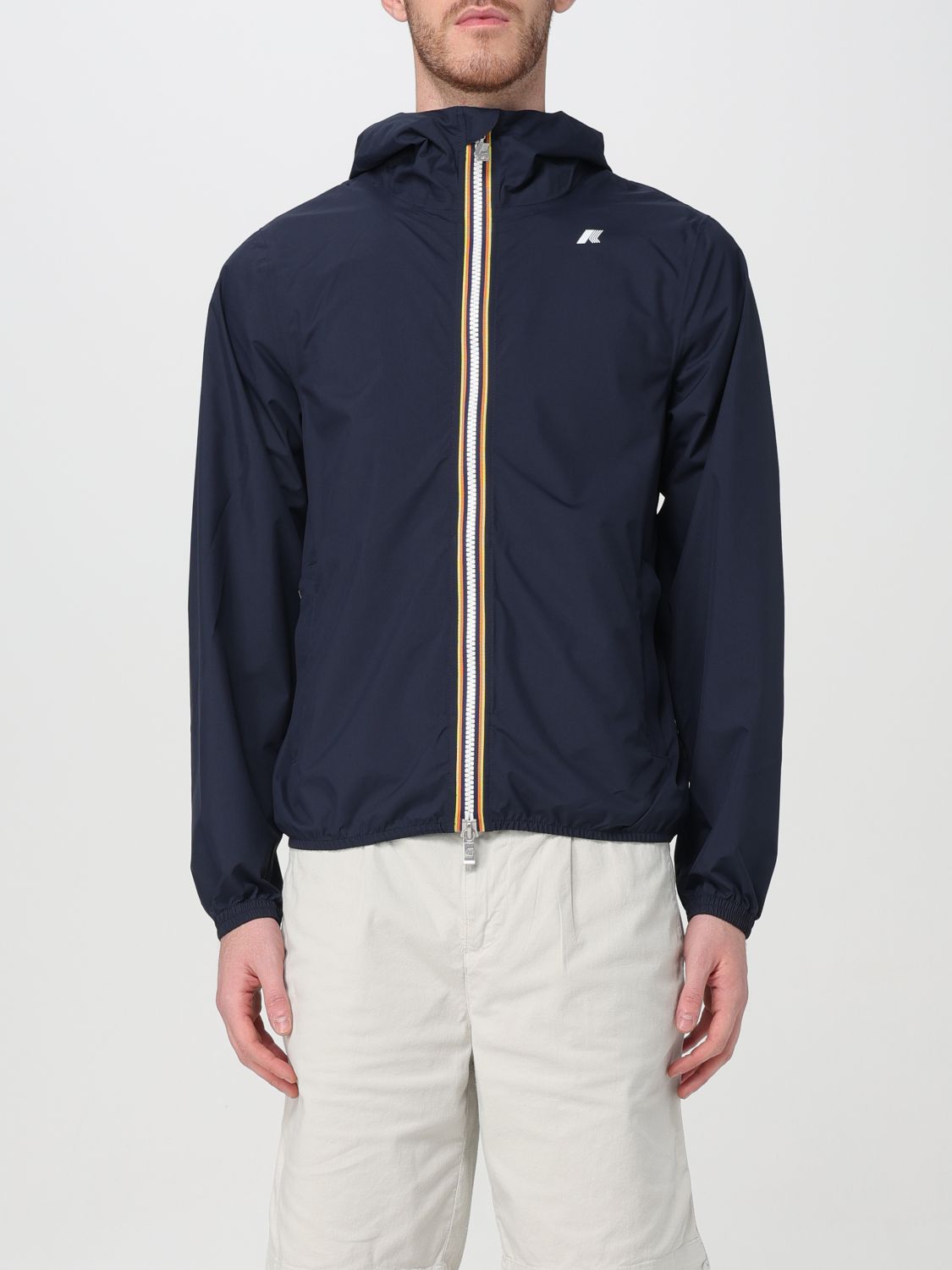 Jacket Men color Navy
