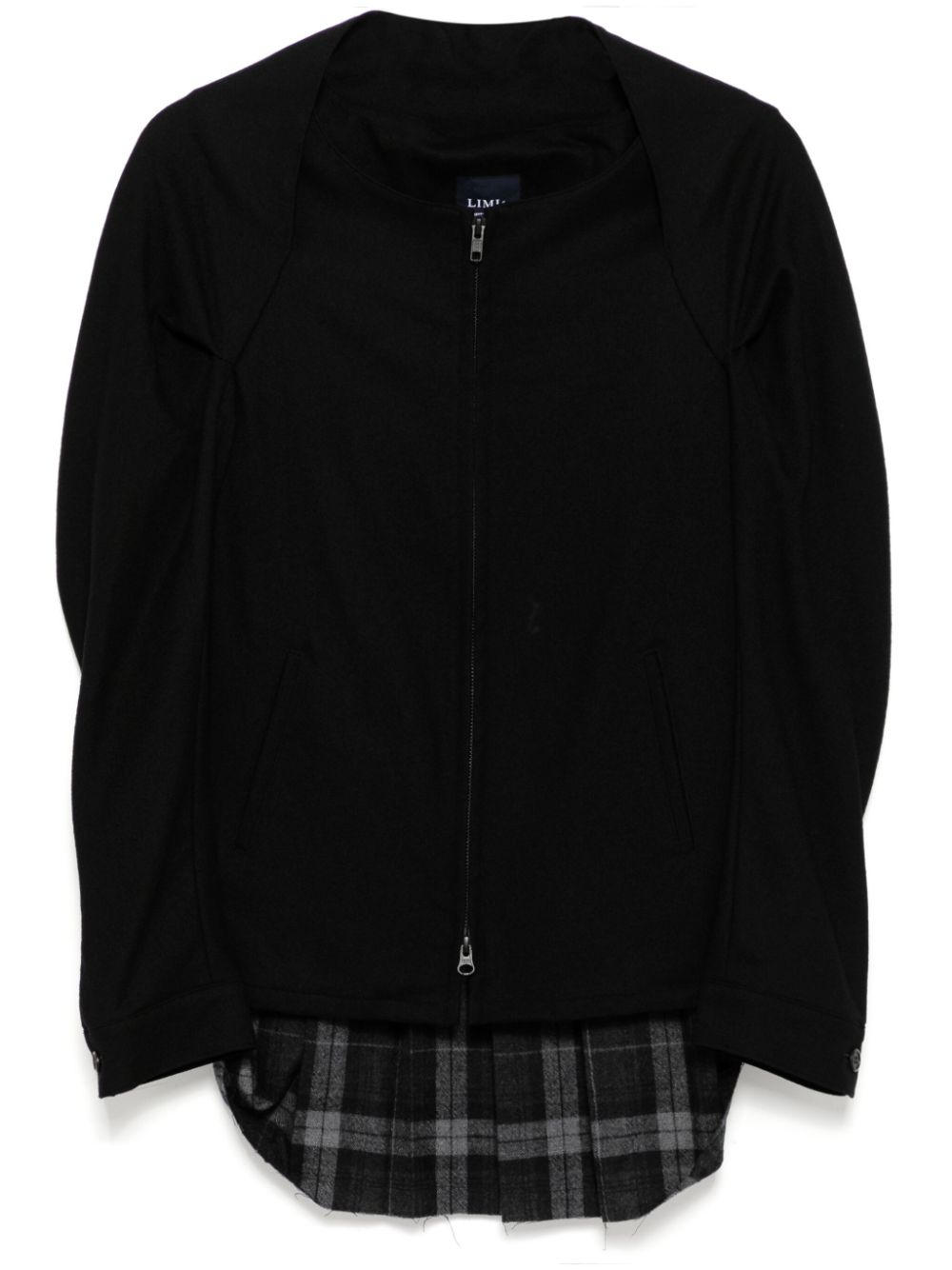 Panelled jacket - Black