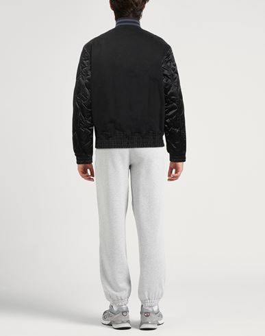 Man Denim outerwear Black