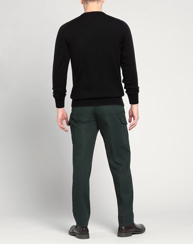 Maison Kitsuné Man Sweater Black Size S Wool