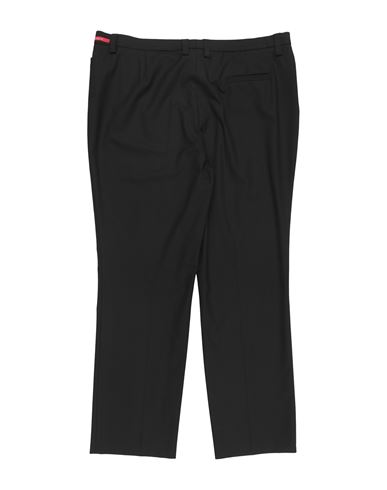 Woman Pants Black Size 14 Recycled polyester, Wool, Elastane