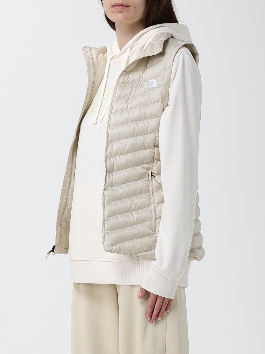 Waistcoat Woman color Beige