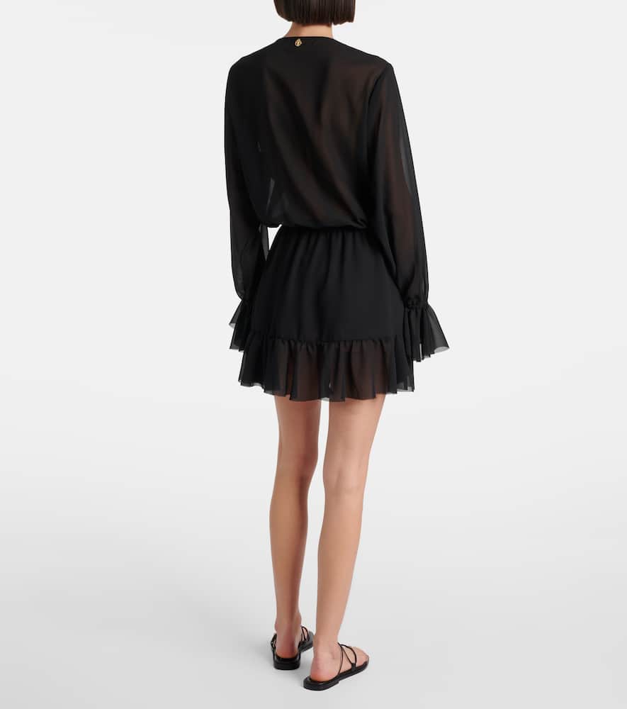 Bellen ruffled minidress