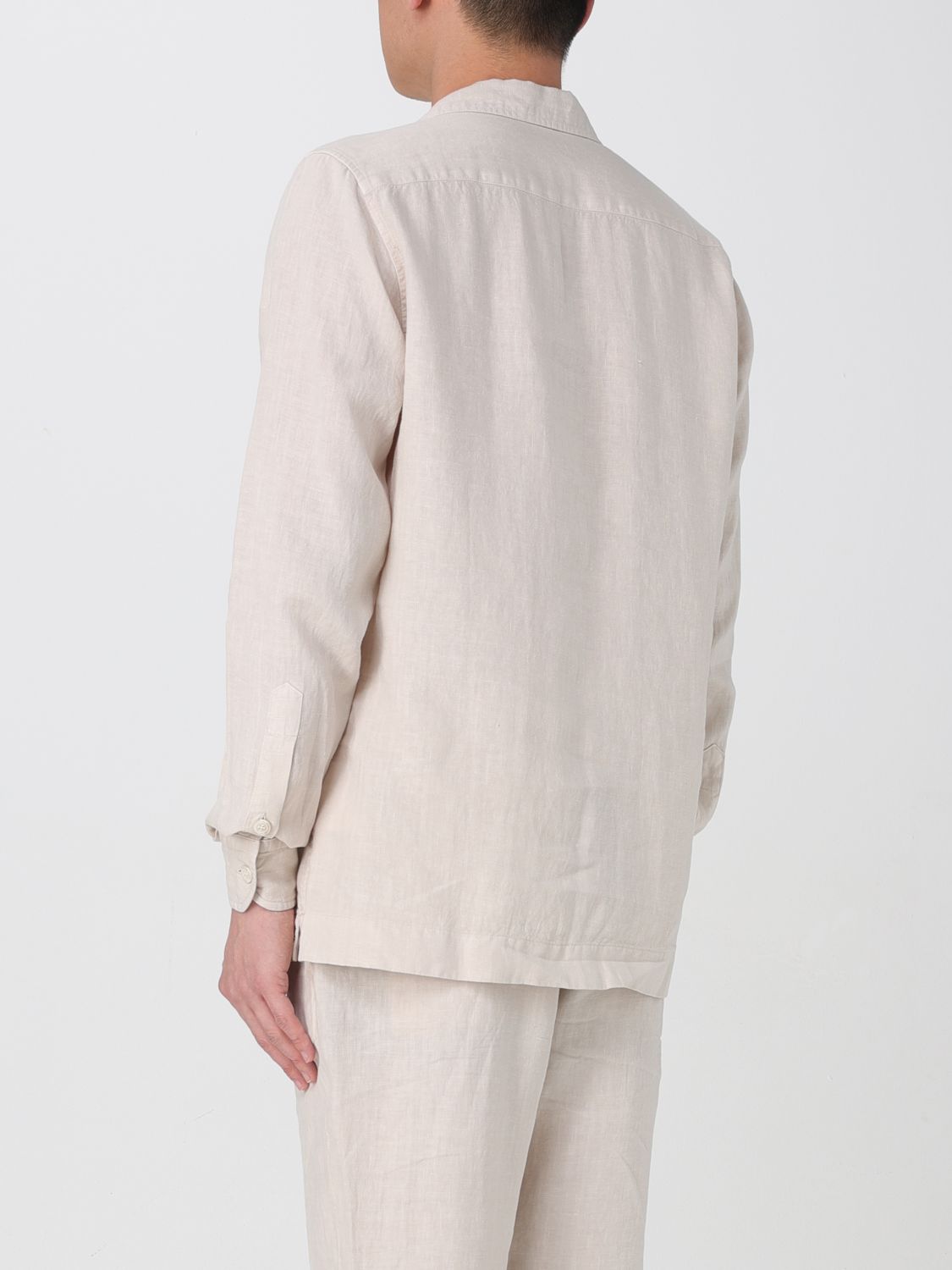 Shirt BOGLIOLI Men color Beige
