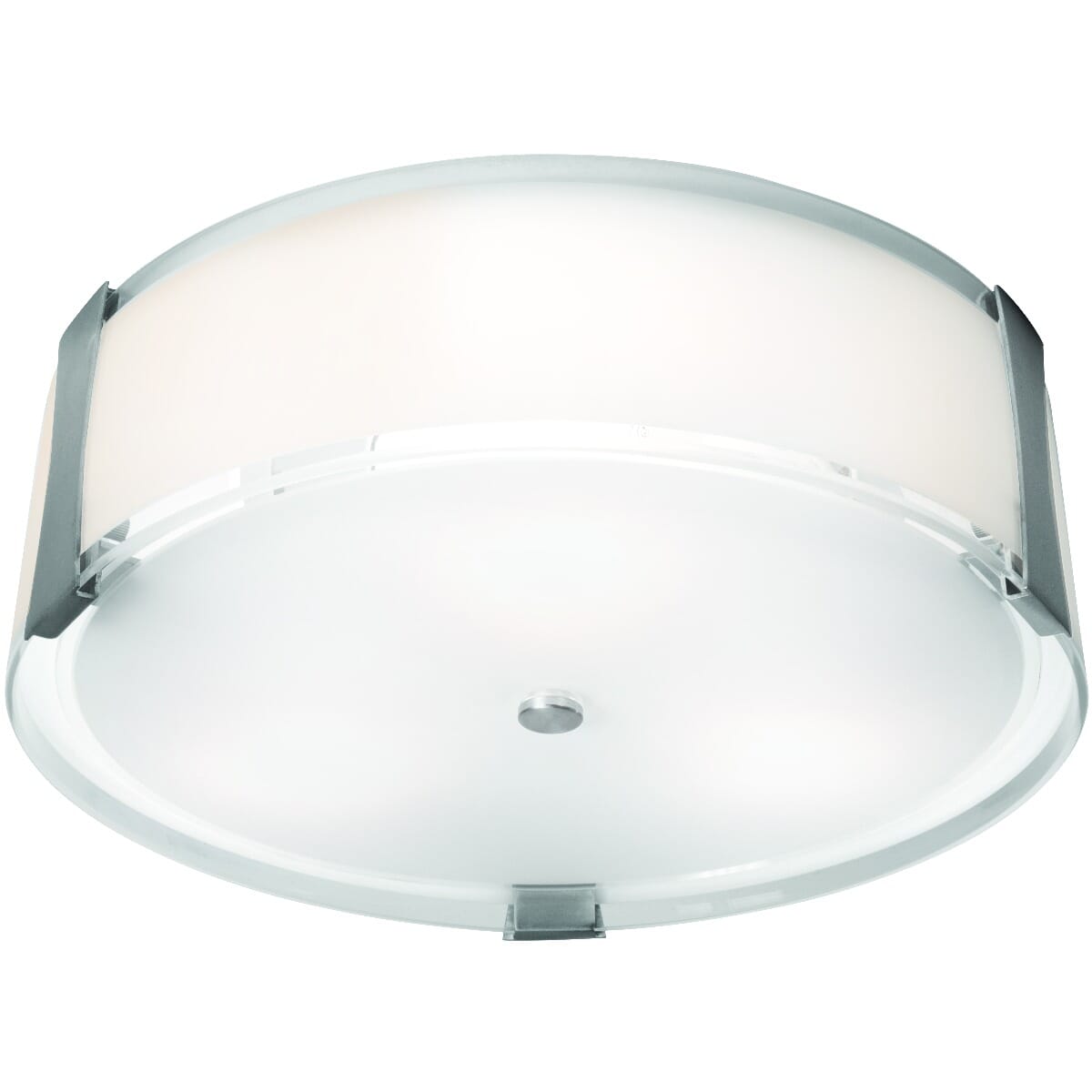 Access Tara 3-Light Ceiling Light in Brushed Stee