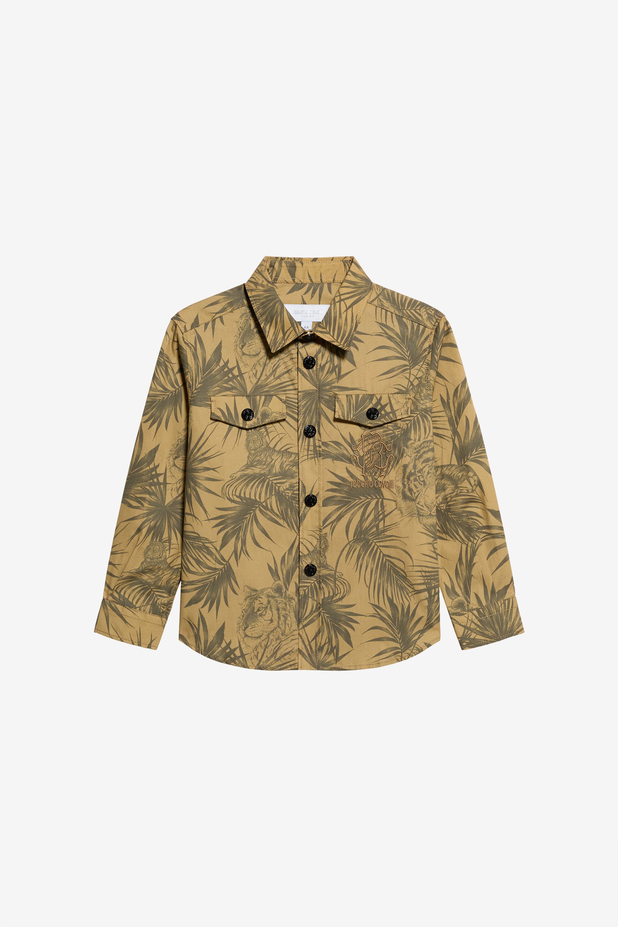 Jungle Print Shirt