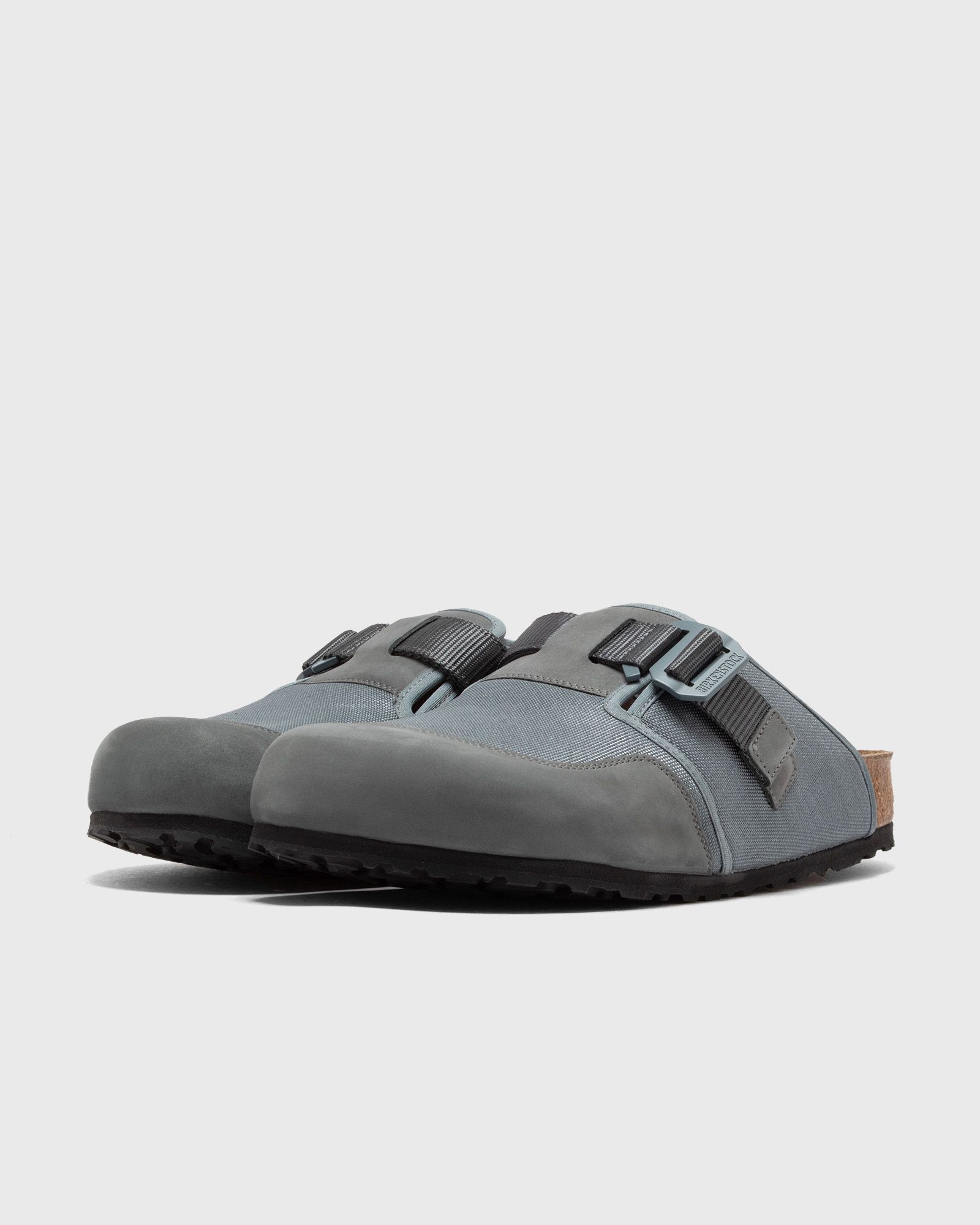 Boston Nova Clog grey male Sandals & Slides now available at BSTN