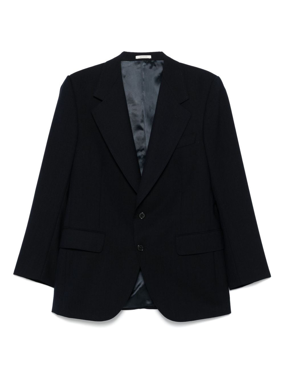Wool blazer - Blue