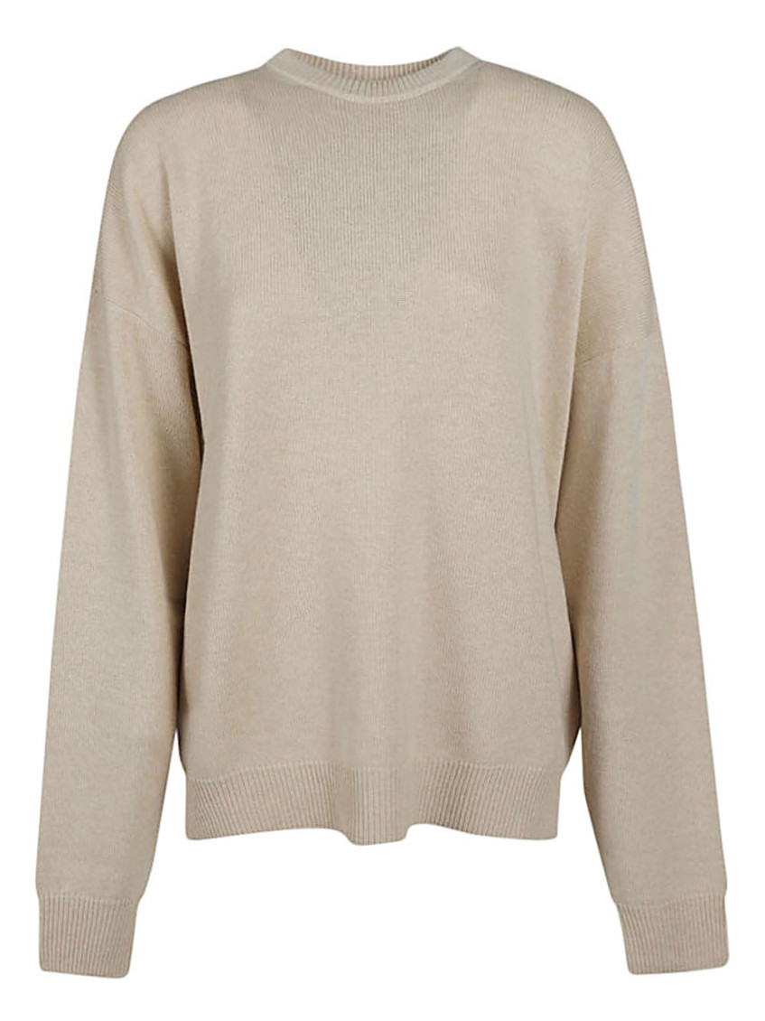 - Cashmere Crewneck Sweater
