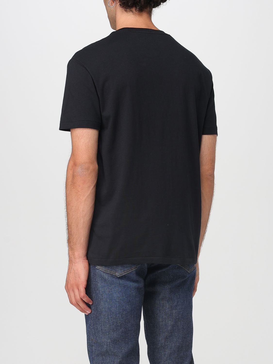 T-Shirt Men color Black