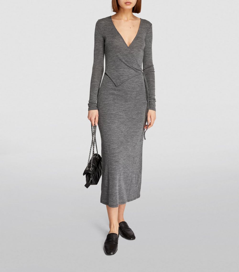 Claudie Pierlot 여성 Wool Midi Dress