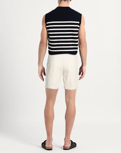 Man Shorts & Bermuda Shorts Sand Size 28 Linen