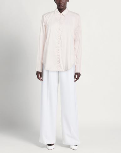 Woman Shirt Light pink Size S Cotton