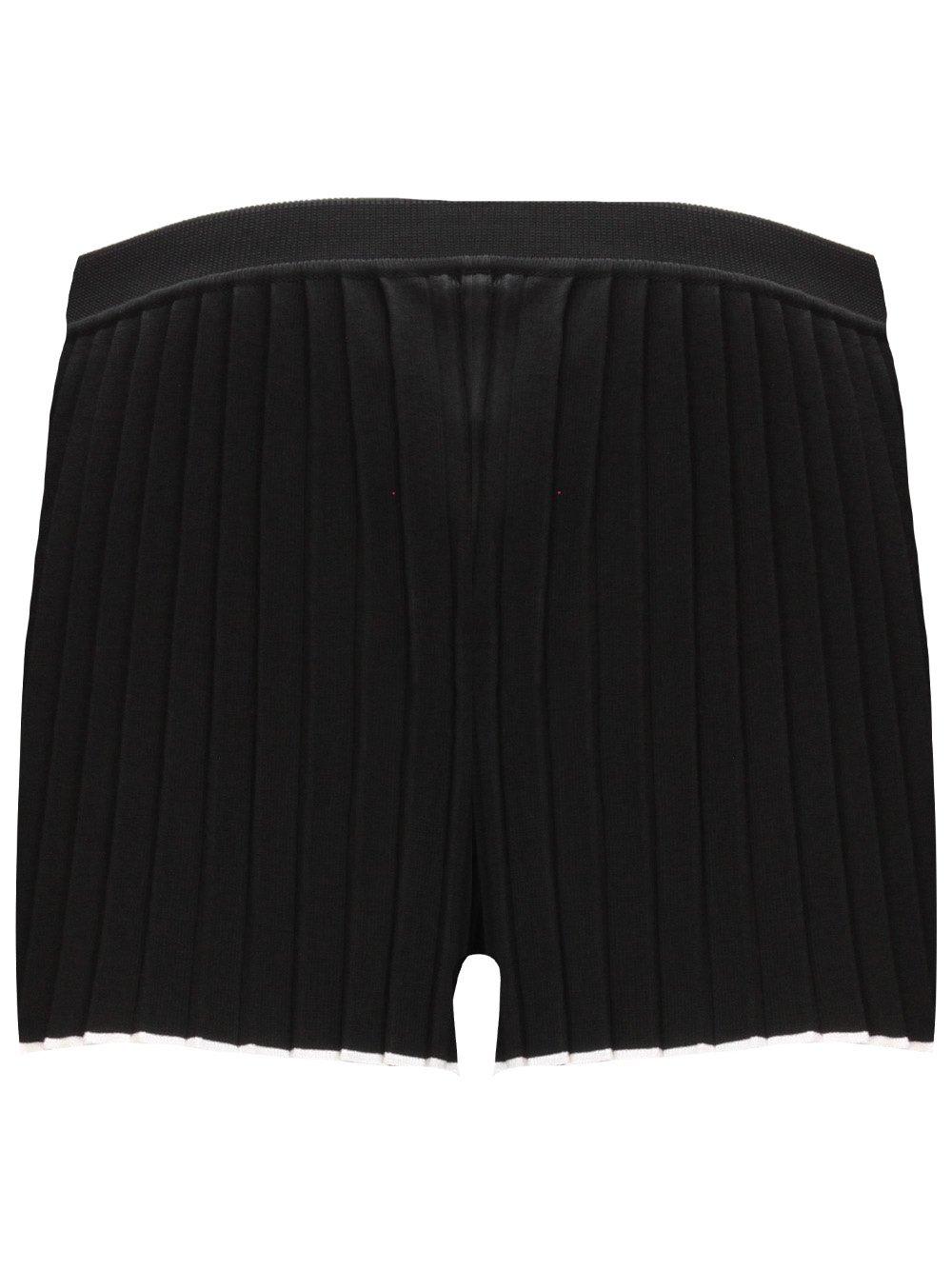Thigh High Low-Top Shorts