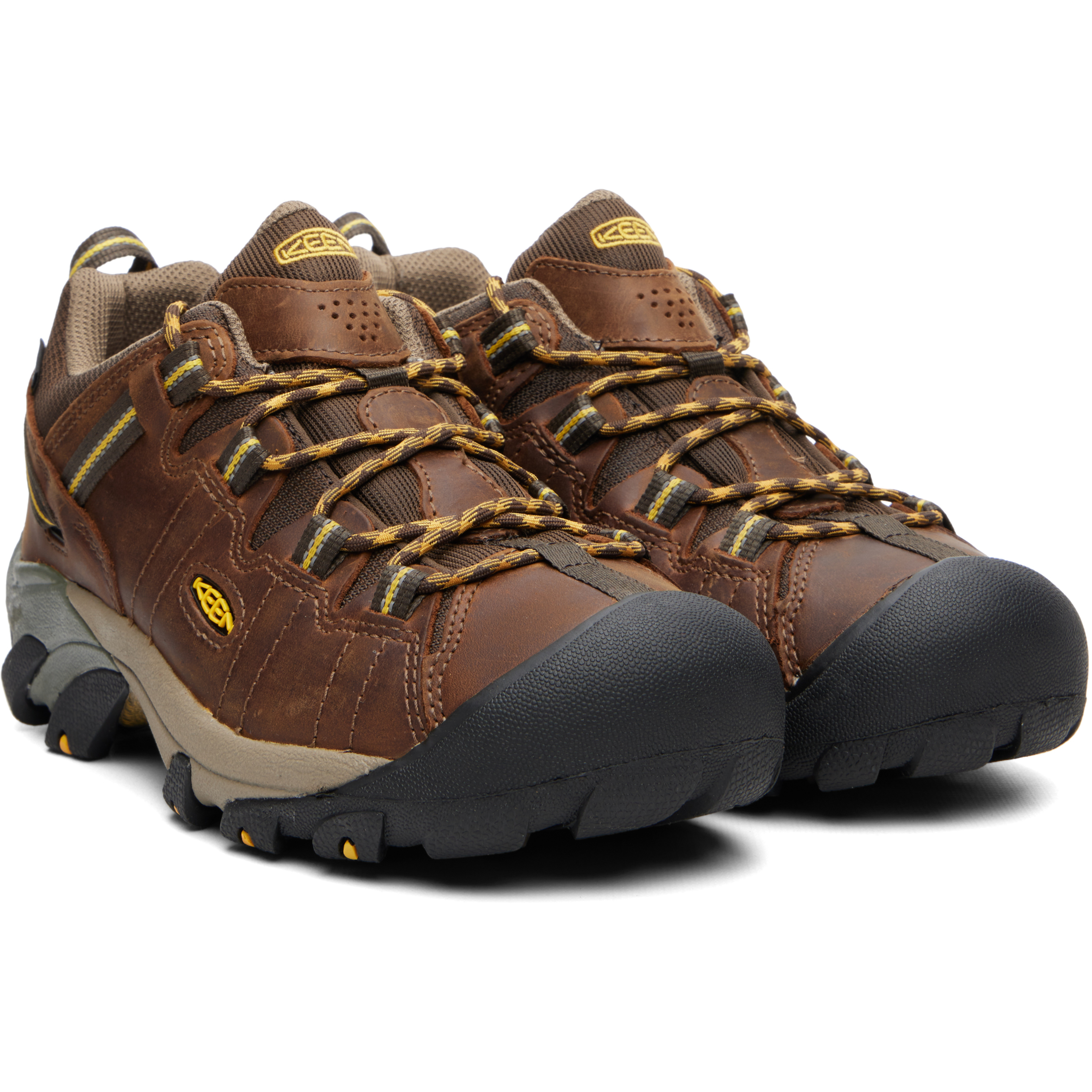 Brown Targhee II Waterproof Sneakers