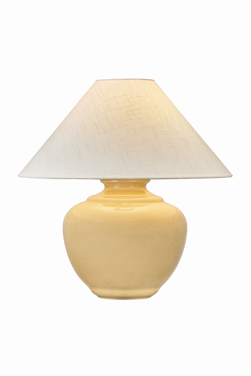 Aged Brass Table Lamp from the French Ridge Collection