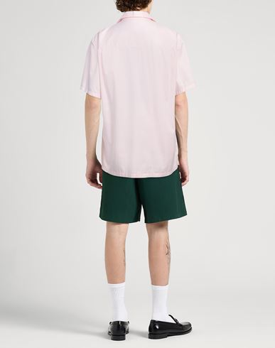 Drôle De Monsieur Man Shirt Pink Size L Cotton
