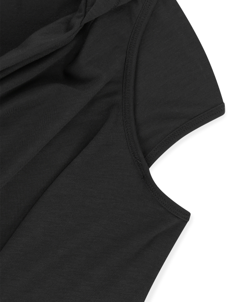 W Polartec Delta FlexAir Hooded Tee Black