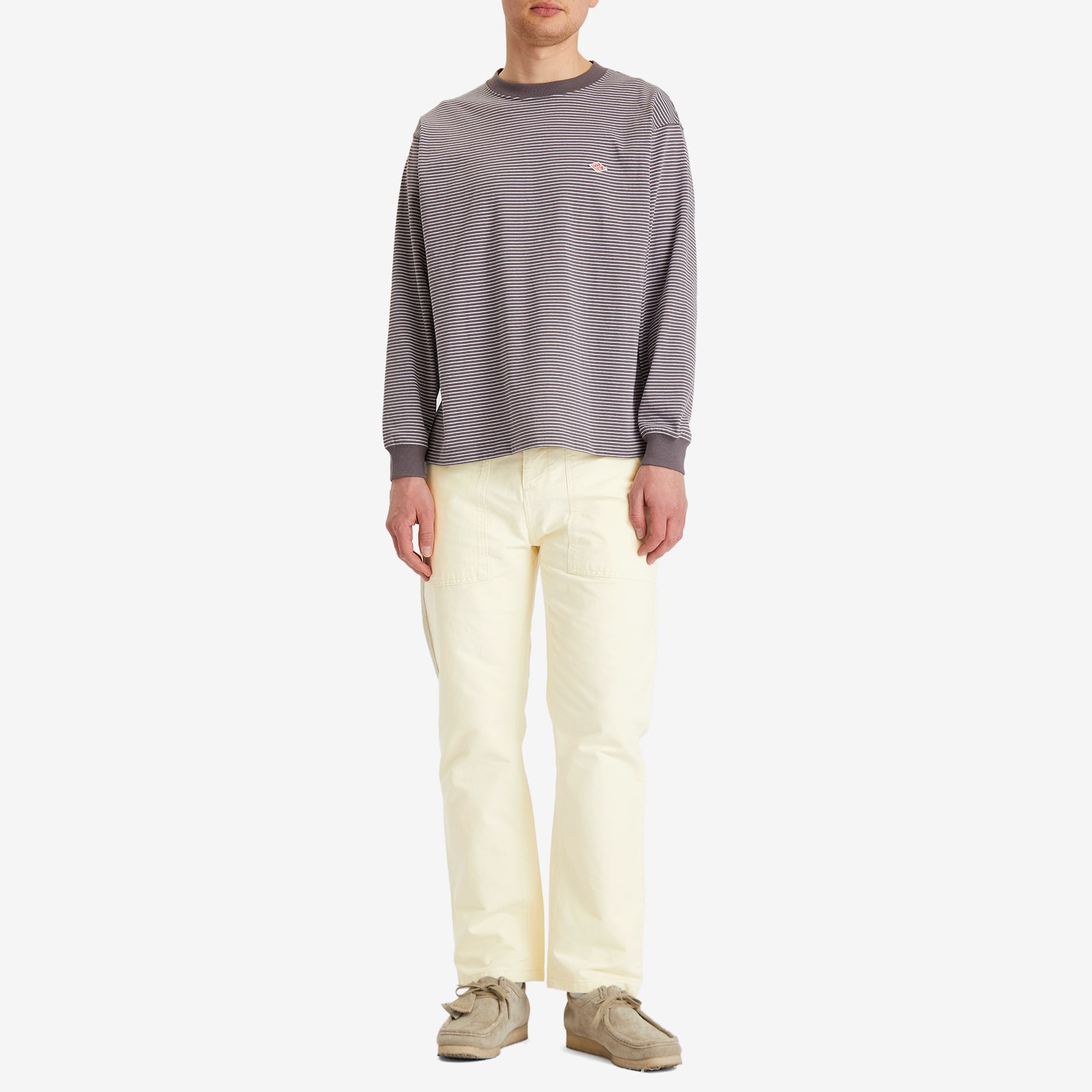 Armor-Lux Men's Fatigue Pants in Oyster
