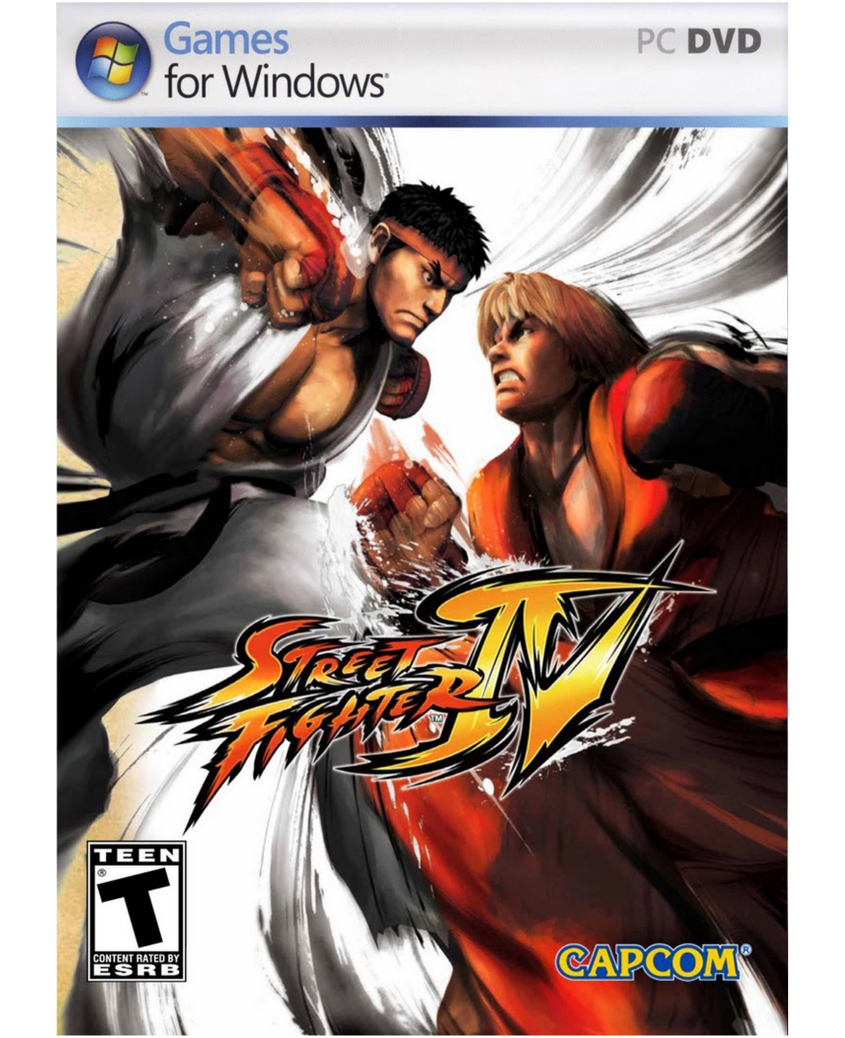 Street Fighter Iv (Game Only) - Pc Games - Open Miscellaneous