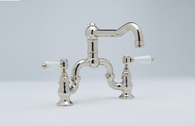 Rohl Country Kitchen Collection Cast Spout Faucet A1420XMPN