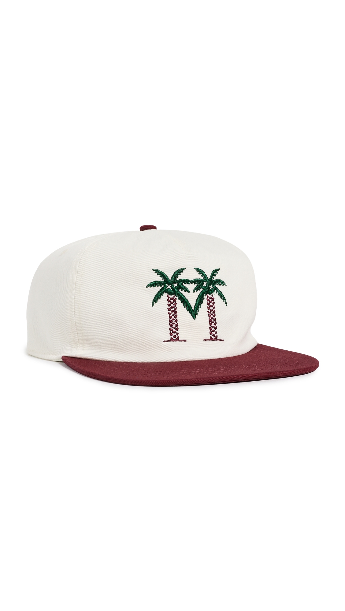 Palma Drive Snapback Hat Whisper White One Size