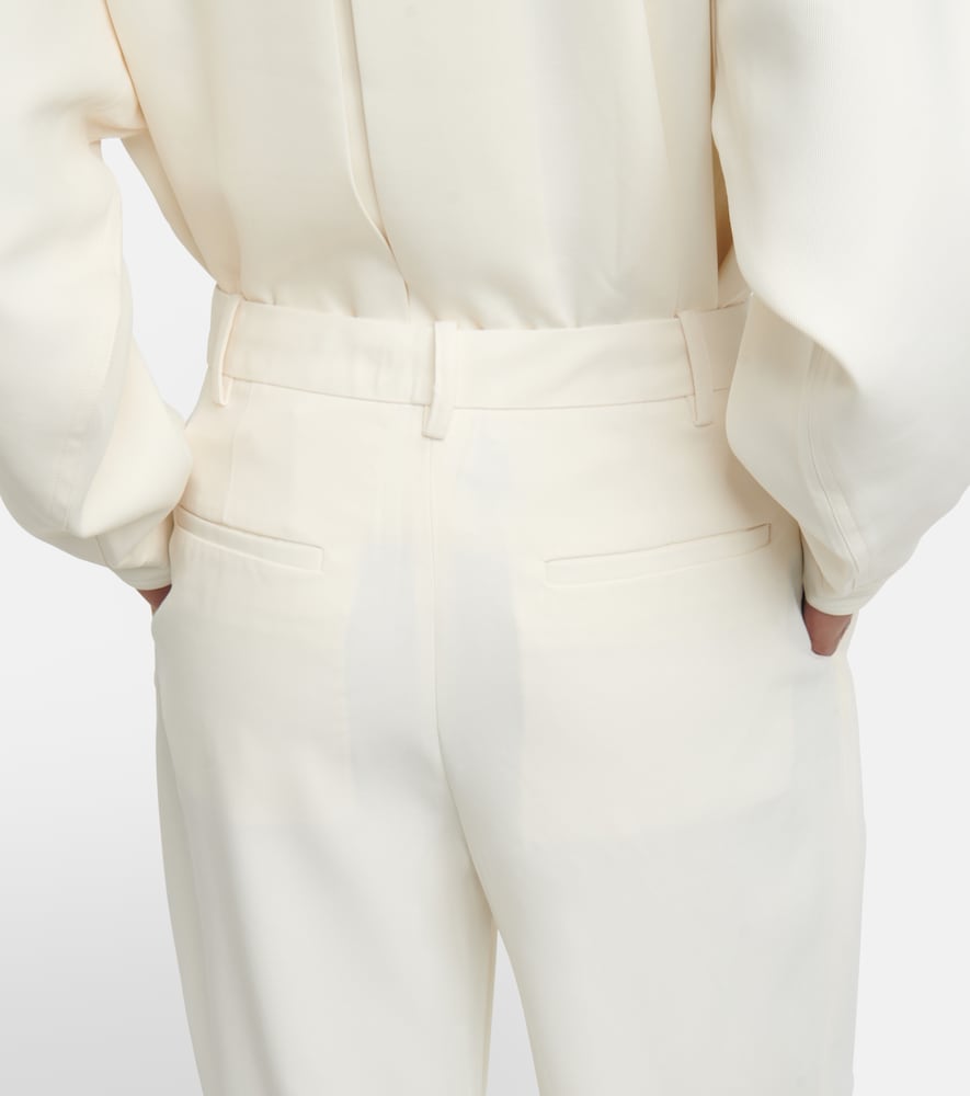 CO Pleated wide-leg pants