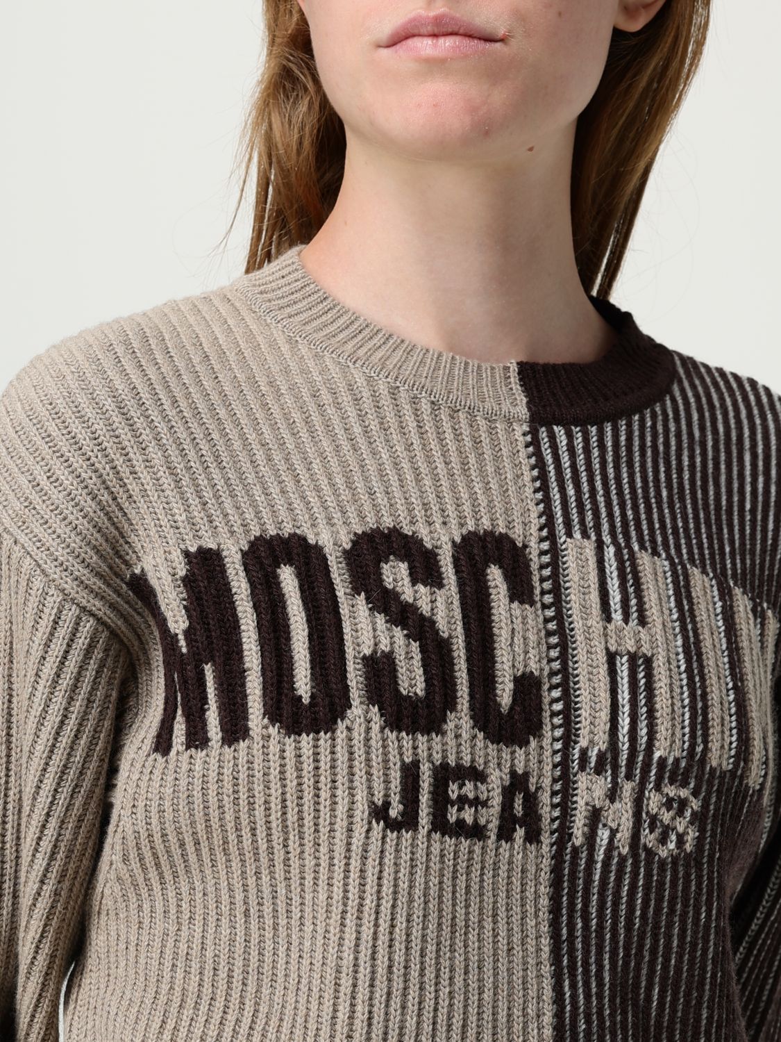 Sweater Woman color Brown