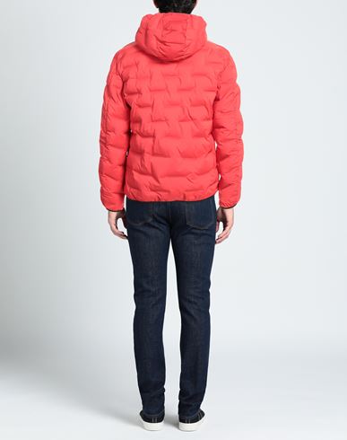 Peuterey Man Puffer Red Size XS Polyester, Elastane