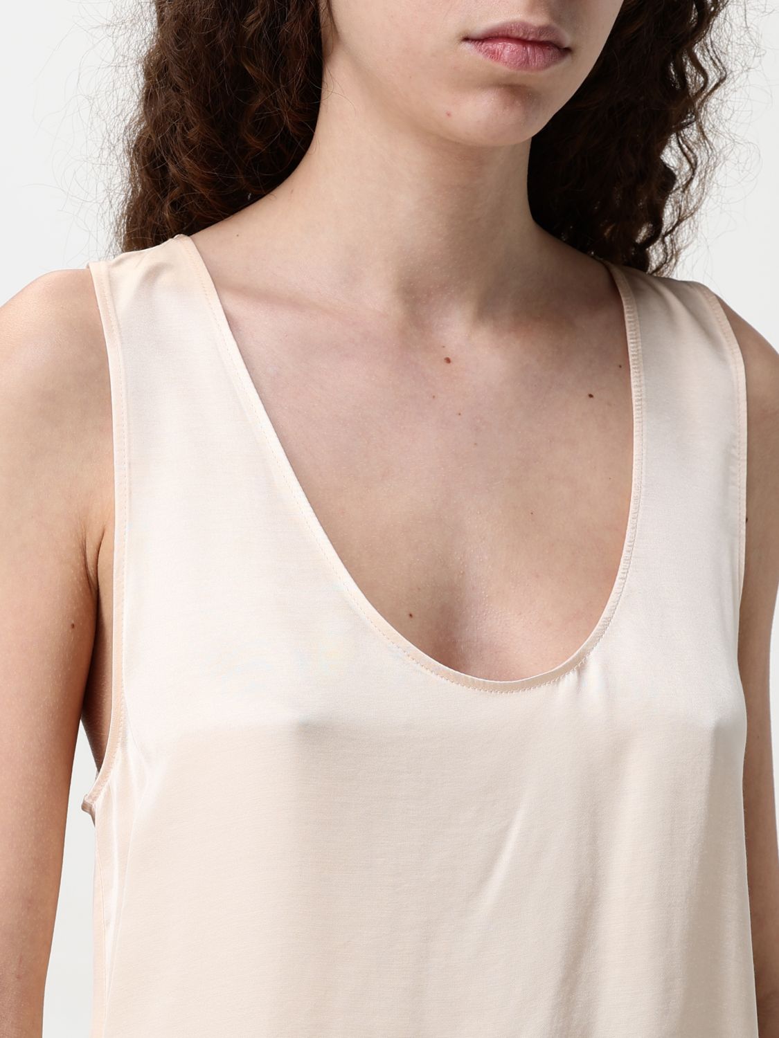 T-Shirt LIU JO Woman color Champagne