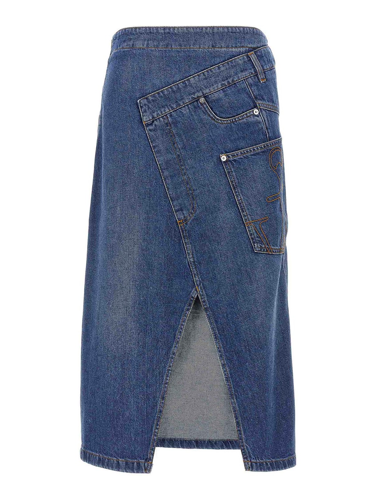 J. W. Anderson Twisted Midi Skirt