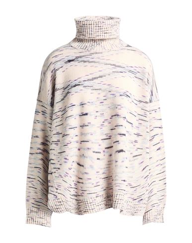 Woman Turtleneck Light pink Size 4 Cashmere