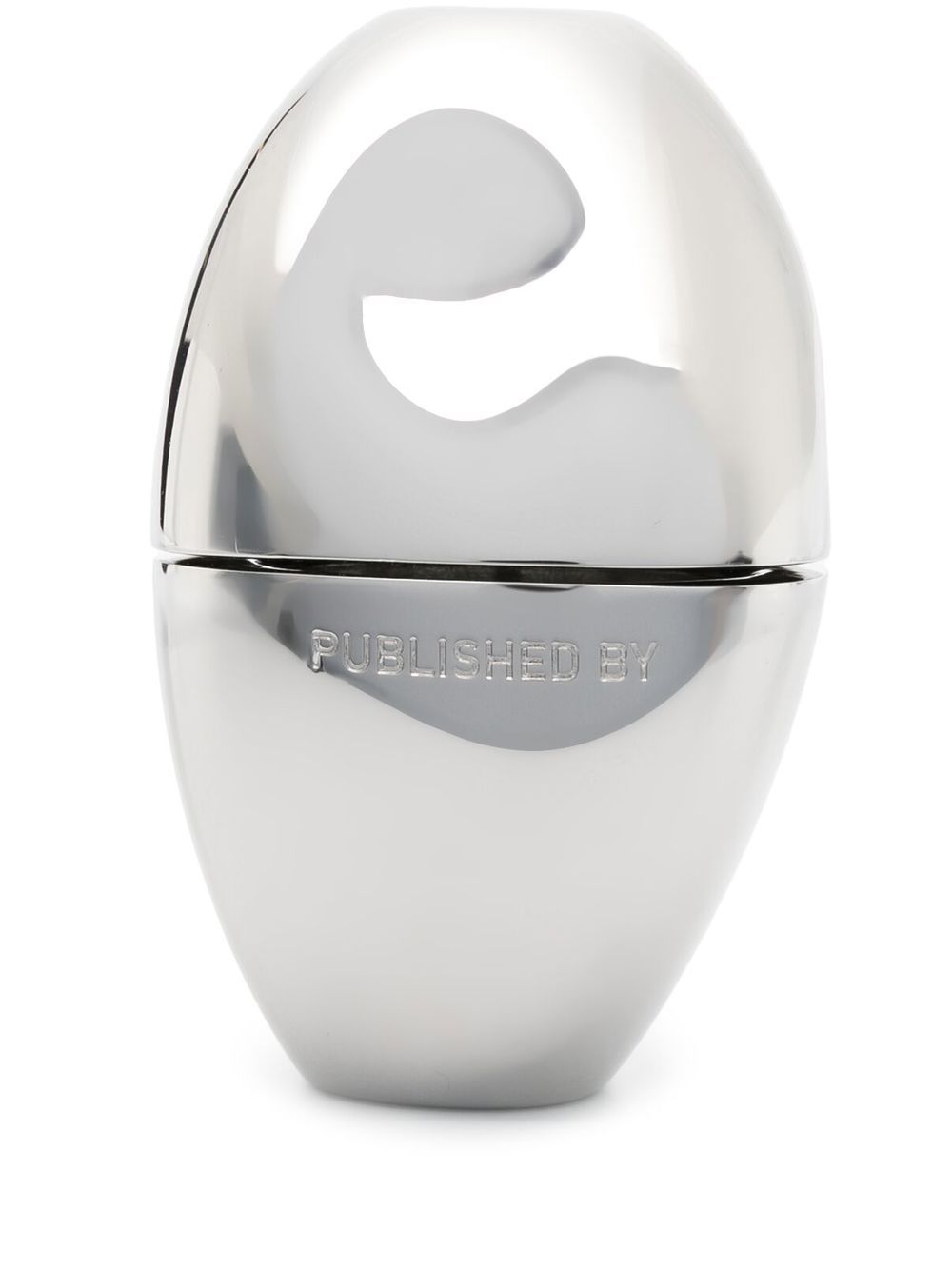 Tealight candle holder - Metallic