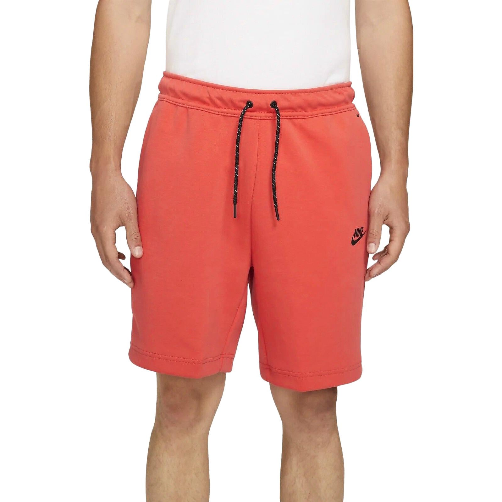 Sportswear Tech Fleece Revival Shorts 'Lobster Red'