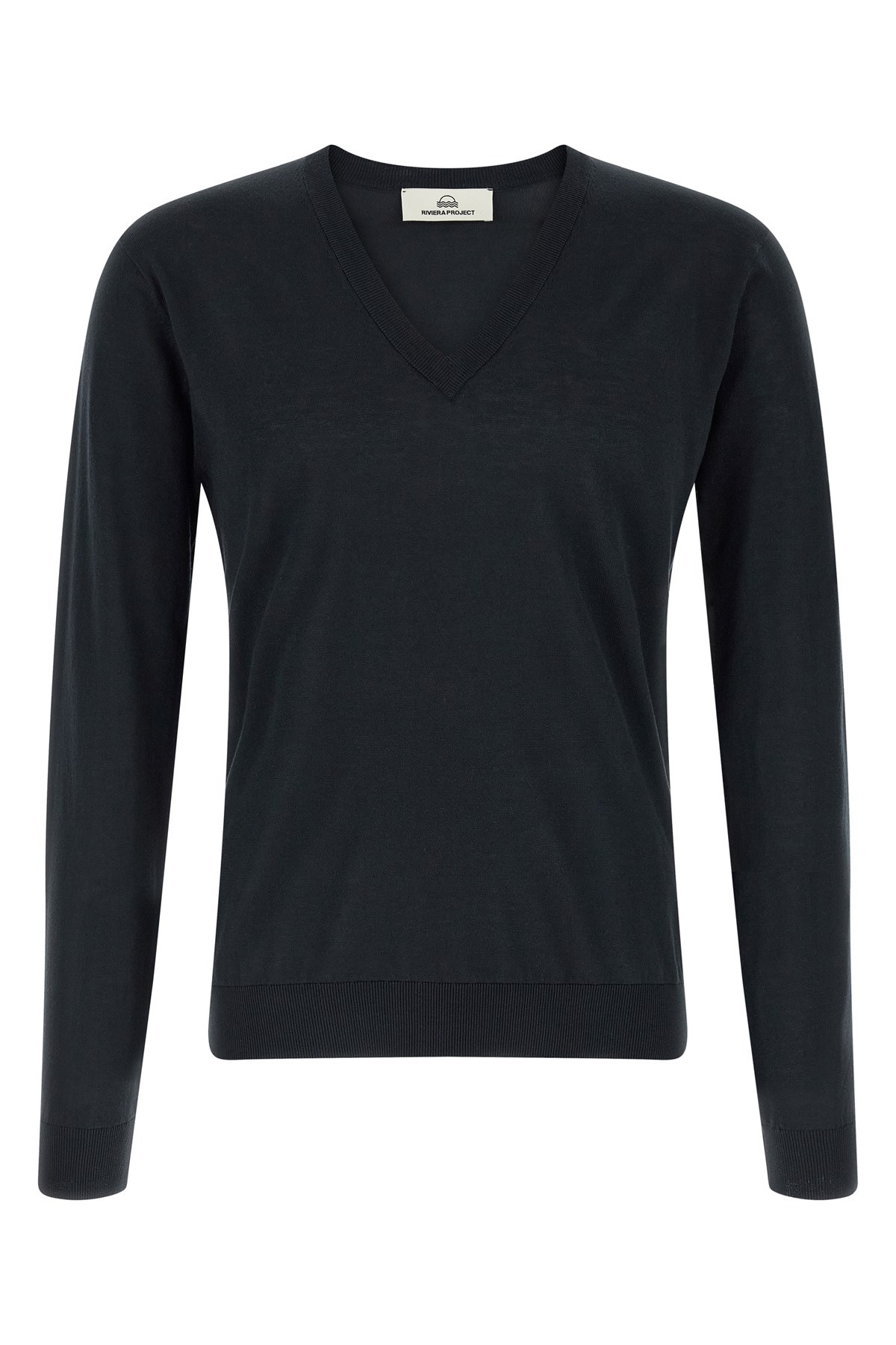 Cotton And Silk Sweater