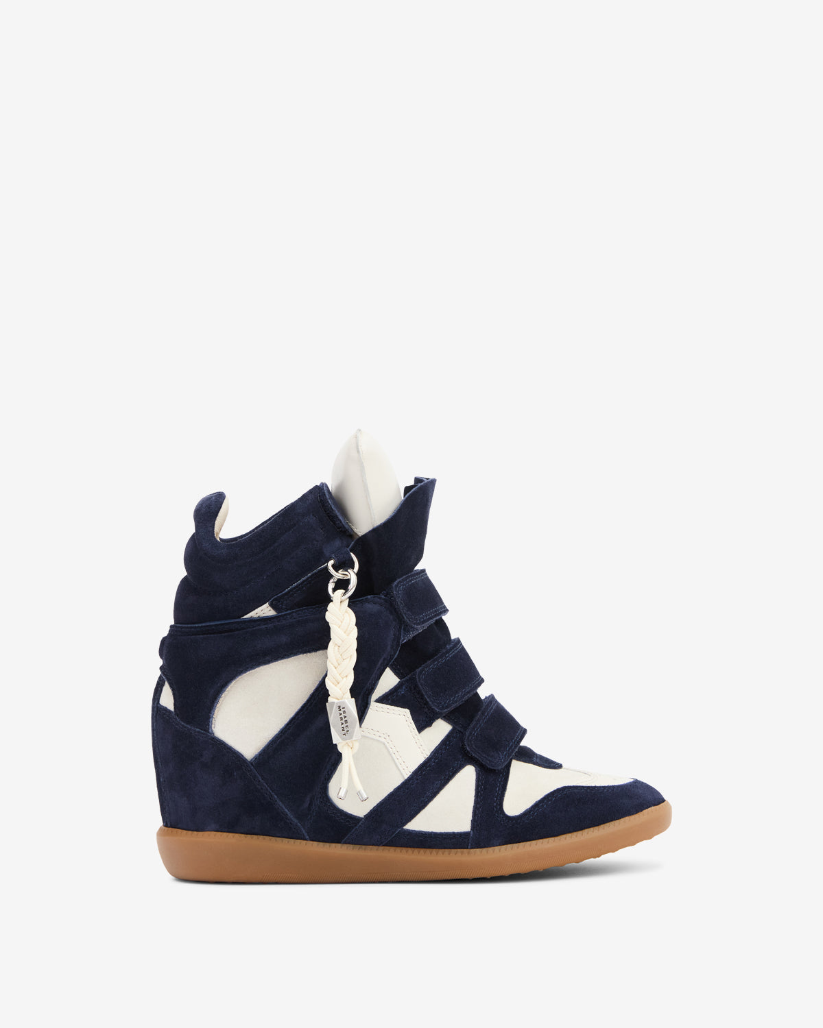 Bekett Ring Sneakers - Women - Navy-ecru - Size 35 -