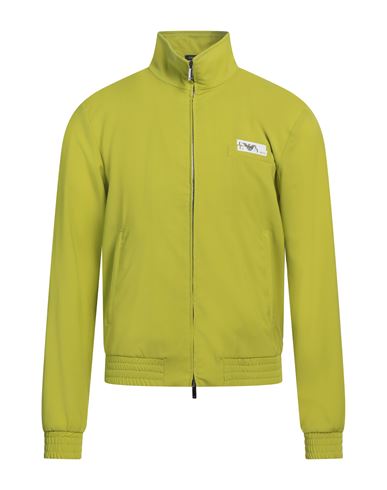 Man Jacket Lime green