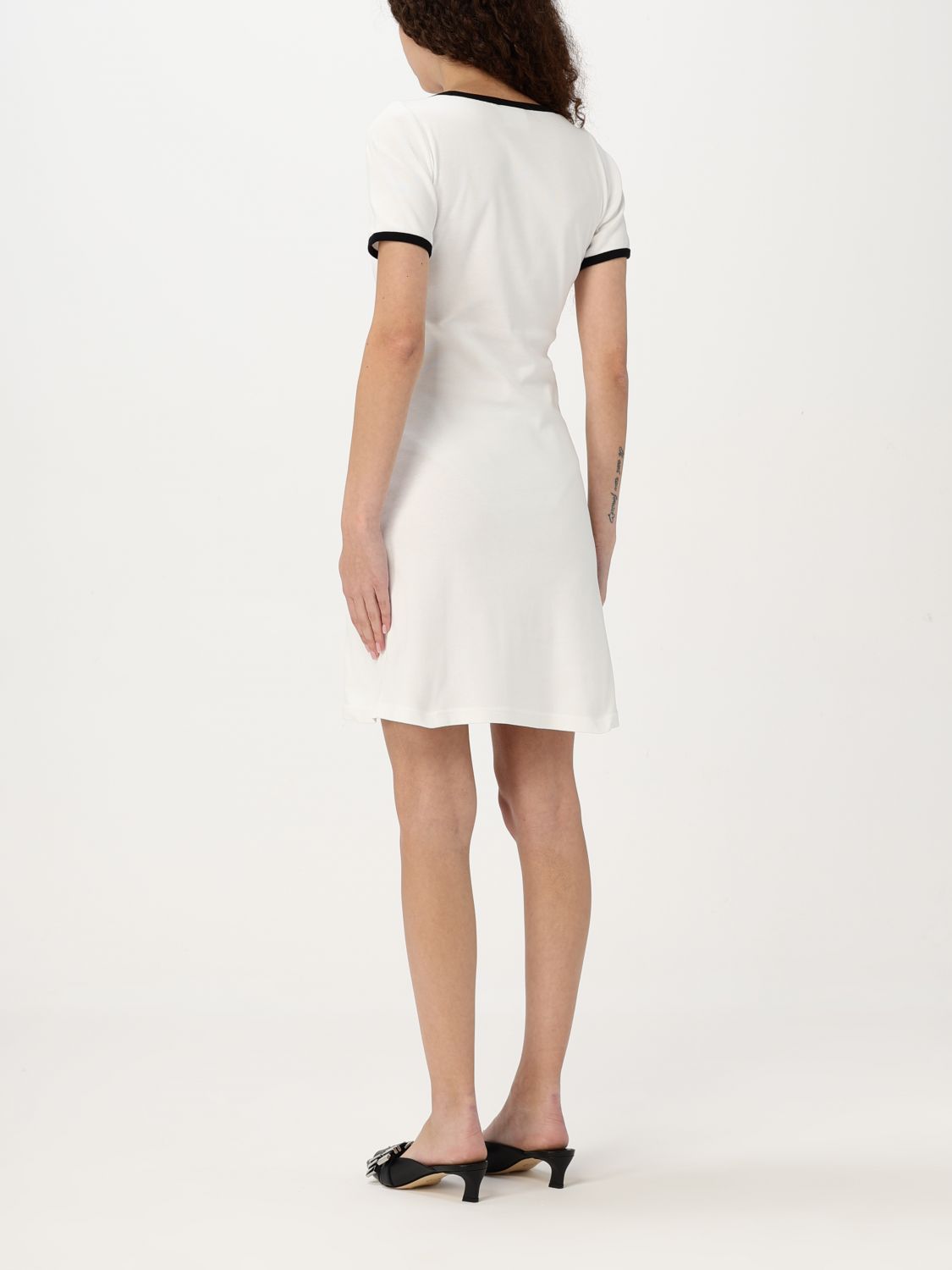 Dress COURRÈGES Woman color White