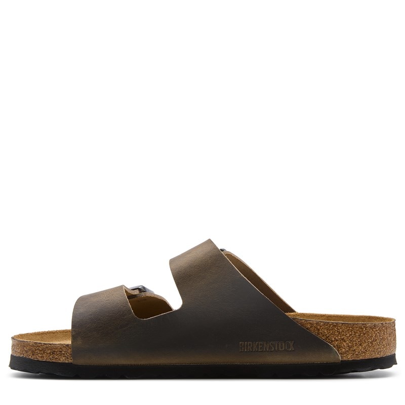BIRKENSTOCK Unisex Arizona Brown Birko Flor Sandals