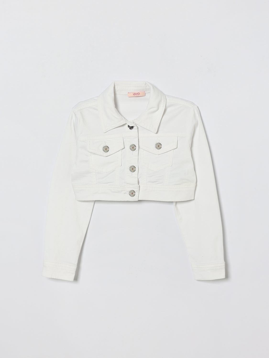 Jacket Kids color White